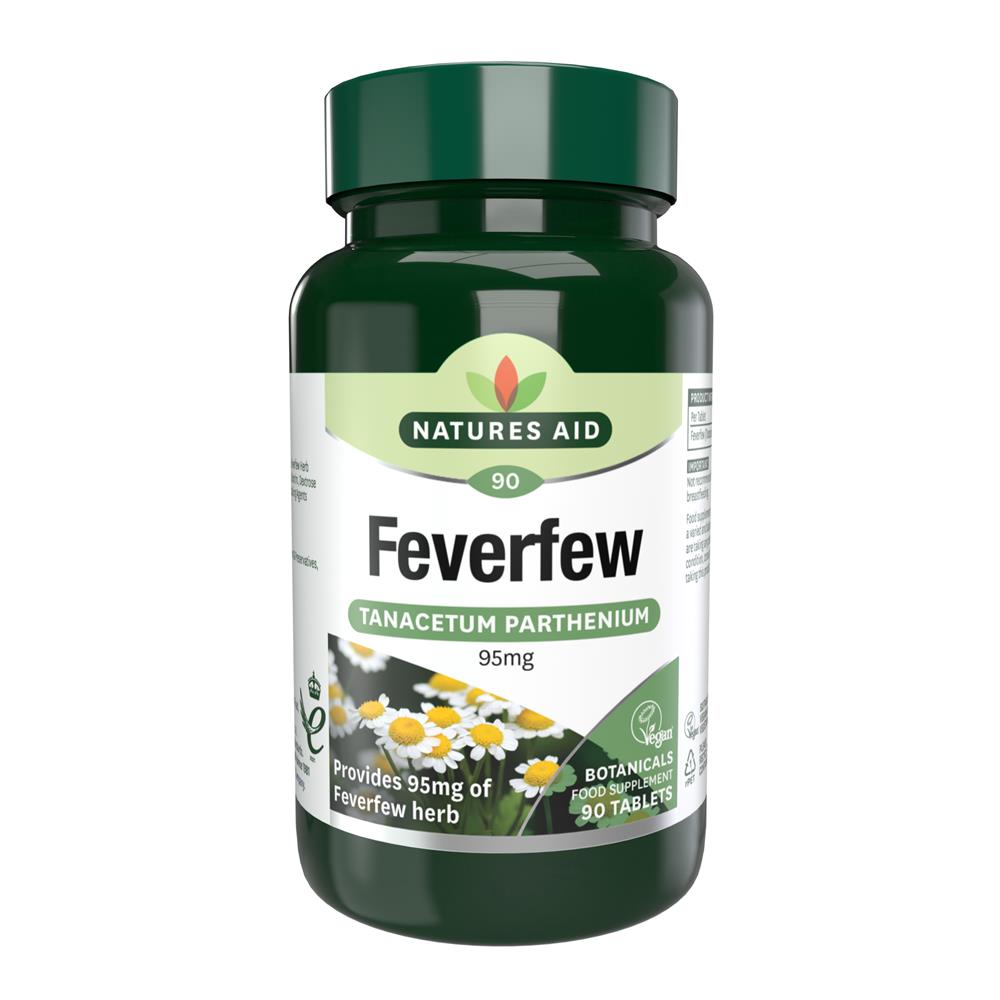 Natures Aid_Feverfew 95mg