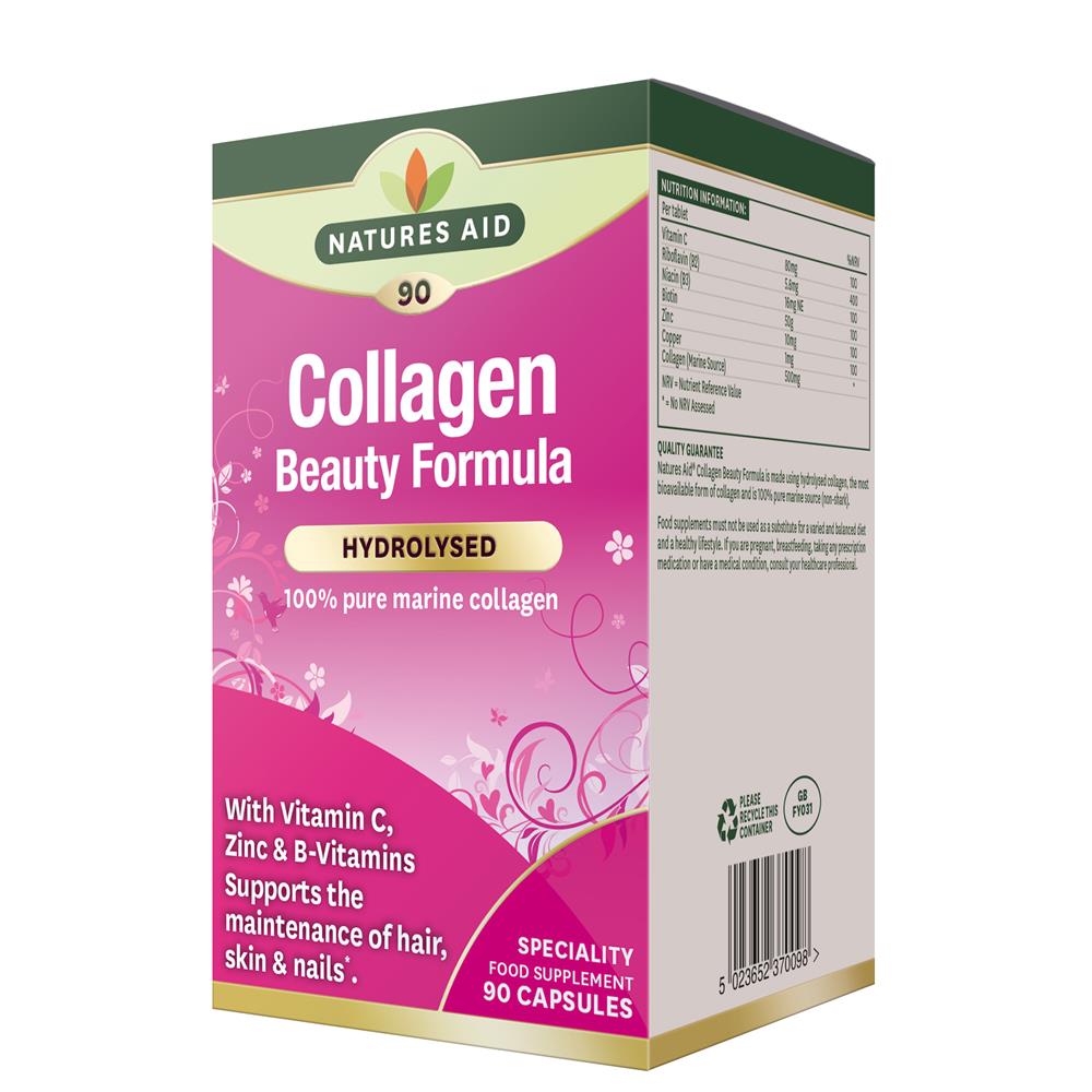 Natures Aid_Collagen Beauty Formula (100% pure marine) 90 capsules