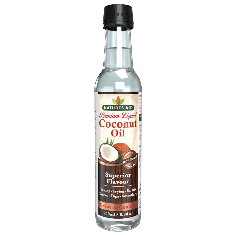 Natures Aid_Coconut Oil Liquid 250ml