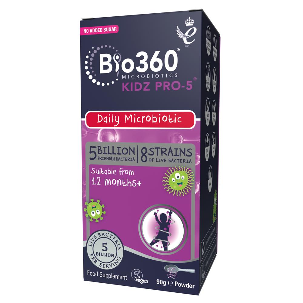 Natures Aid_Kidz Pro-5 (5 Billion Bacteria) 90g