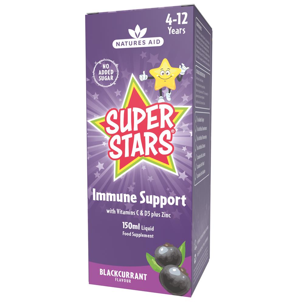 Natures Aid_Super Stars Immune Support 150ml