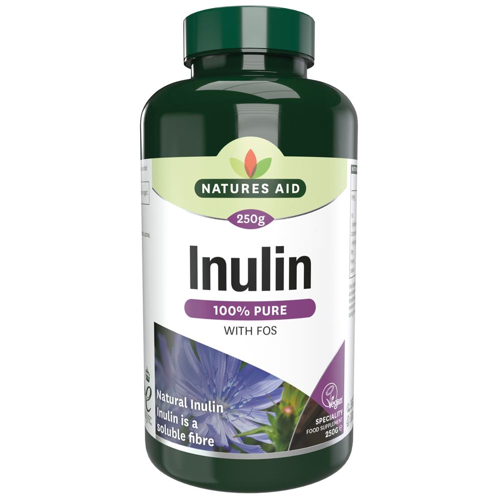 Natures Aid_Inulin Powder 250g