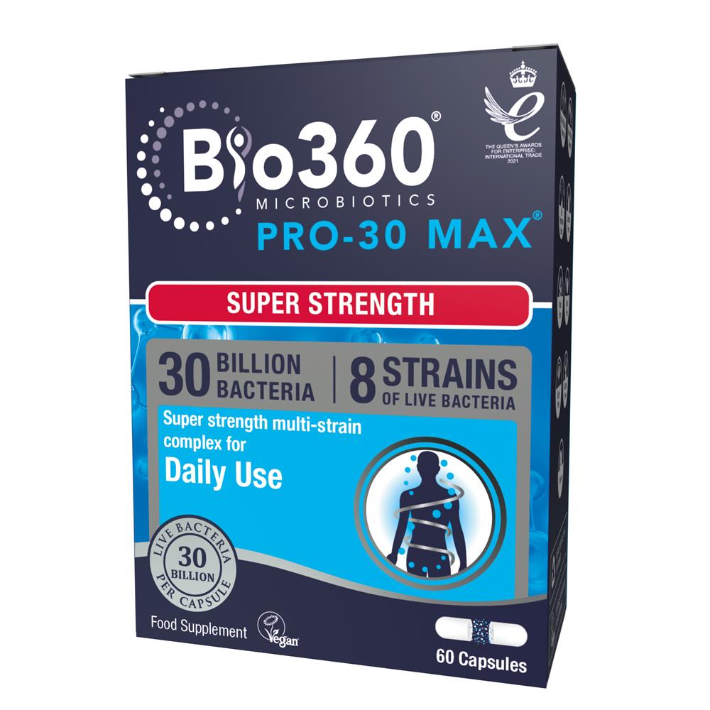 Bio 360_Bio360 Pro-30 Max (30 Billion Bacteria)