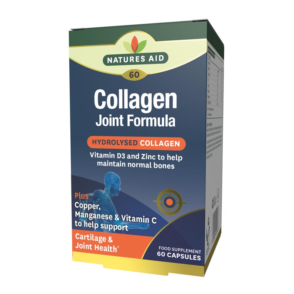 Natures Aid_Collagen Joint Formula 60 Caps