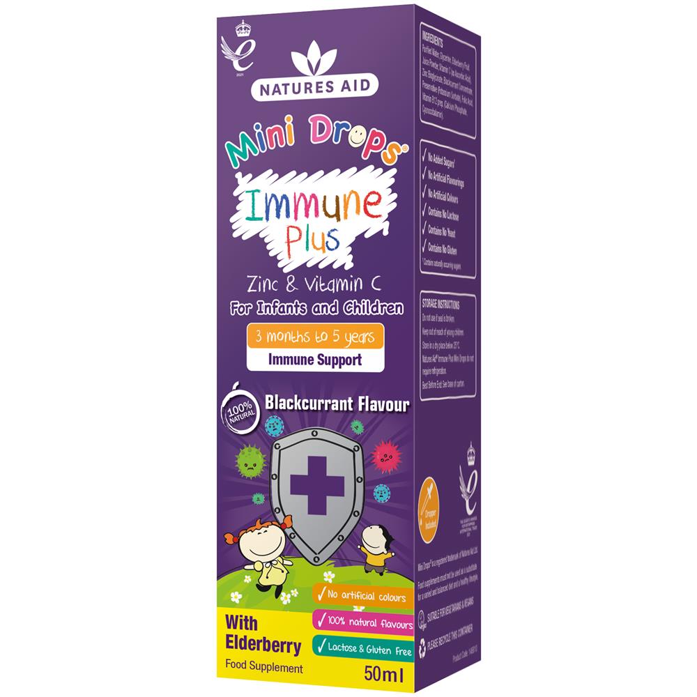 Natures Aid_Immune Plus Children's Drop 50ml