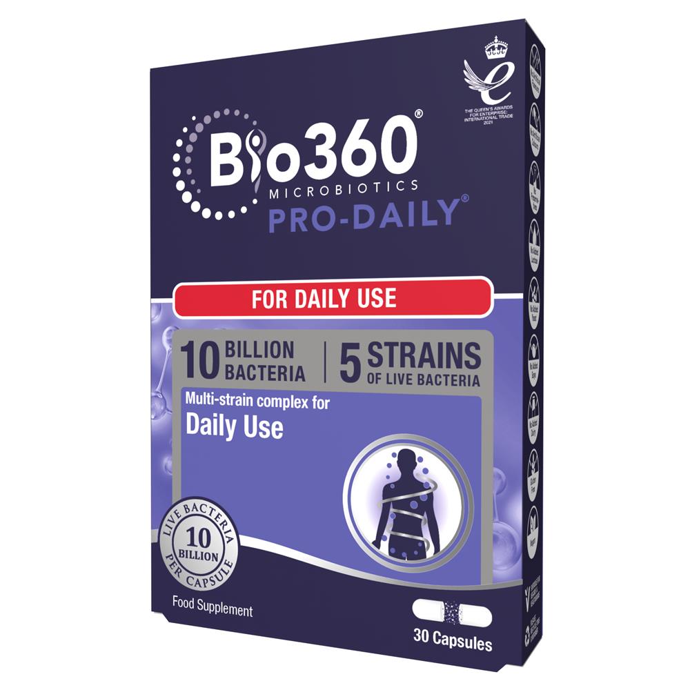 Bio 360_Pro-Daily (10 Billion Bacteria) 30 capsules