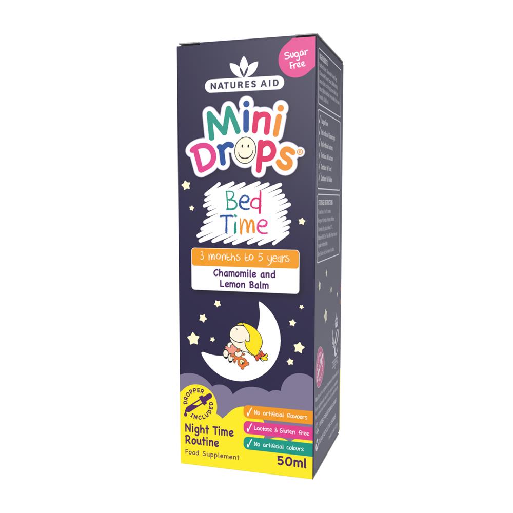 Natures Aid_Mini Drops Bed Time 50ml
