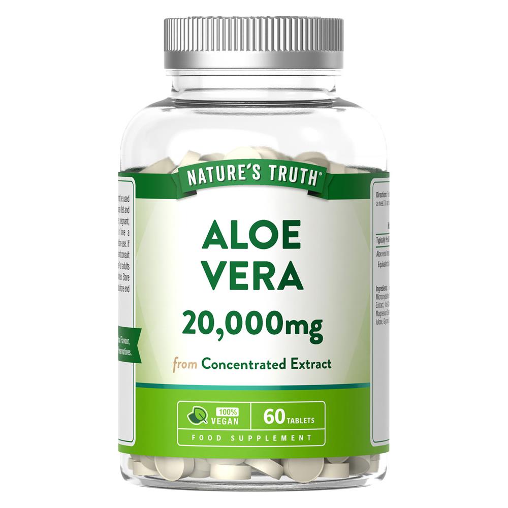 Nature's Truth_Aloe Vera 20000mg 60 Tablets