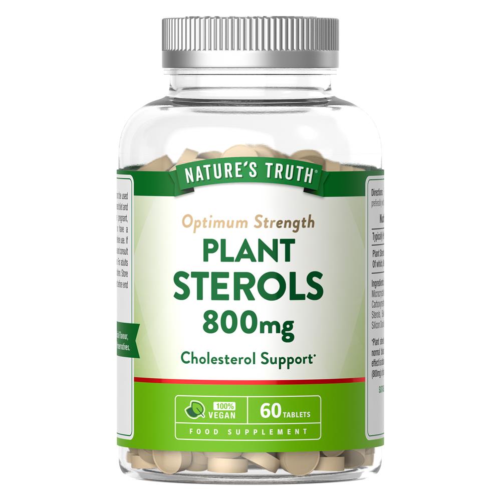 Nature's Truth_Plant Sterols 800mg 60 Tablets