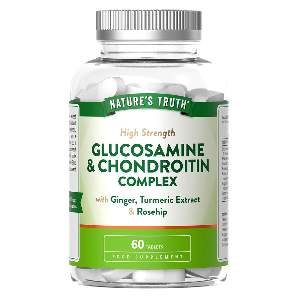 Nature's Truth_High Strength Glucosamine & Chondroitin Complex 60 tablets