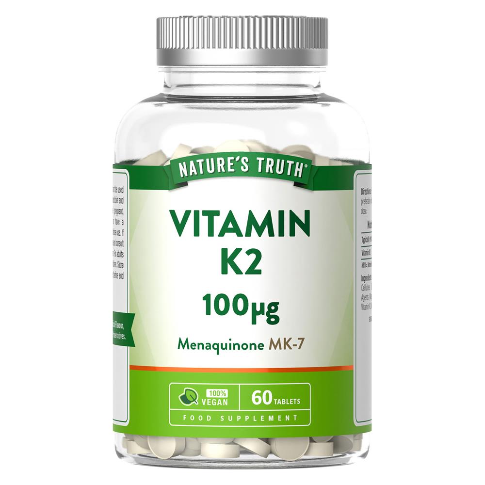 Nature's Truth_Vitamin K2 100ug 60 Tablets