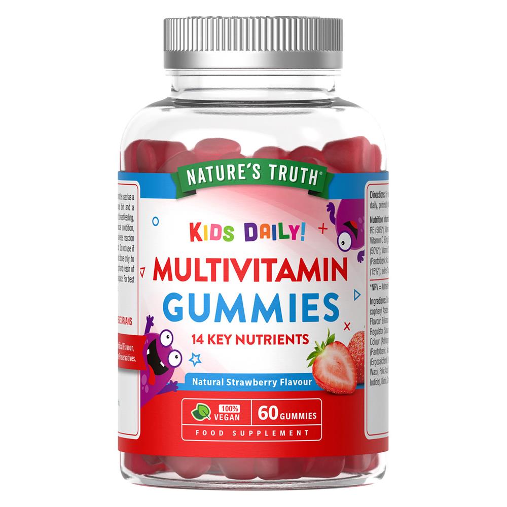 Nature's Truth_Kids Multivitamin Strawberry 60 Gummies