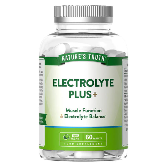 Nature's Truth_Electrolyte Plus+ 60 Tablets