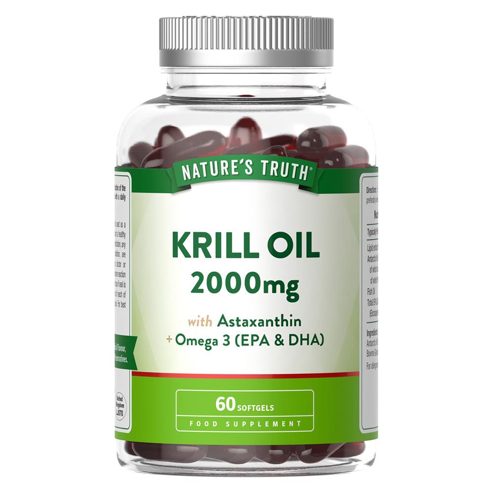 Nature's Truth_Krill Oil 2000mg 60 Softgels