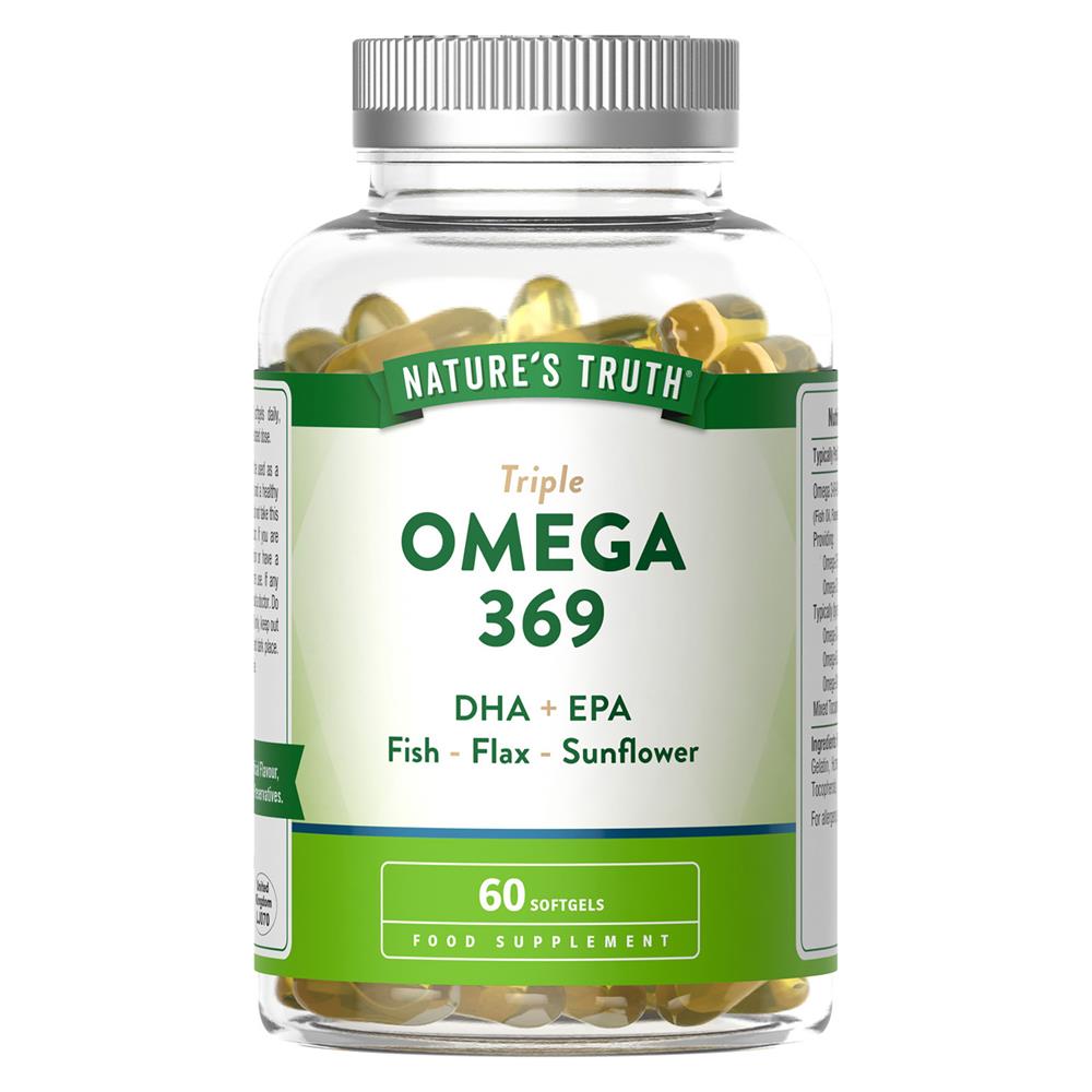 Nature's Truth_Triple Omega 369 2000mg 60 Softgels