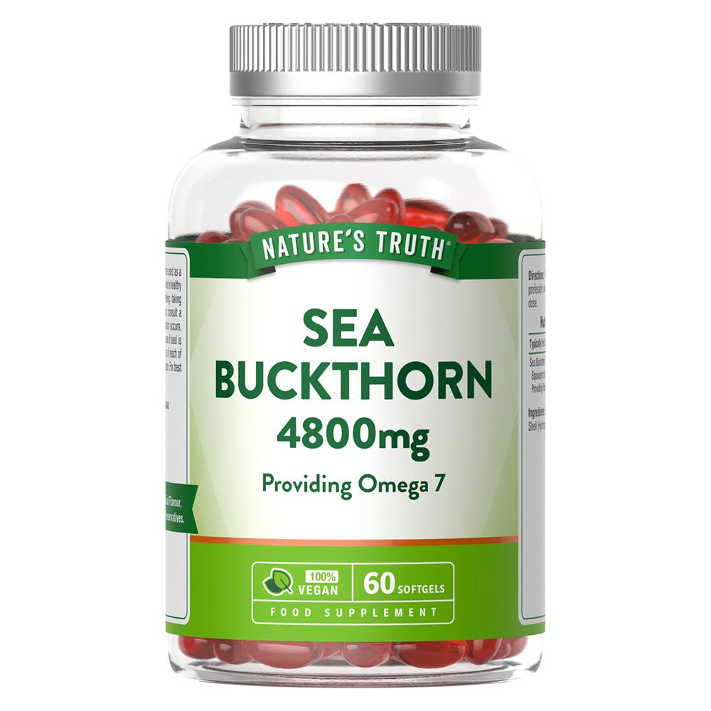 Nature's Truth_Sea Buckthorn 4800mg 60 Softgels