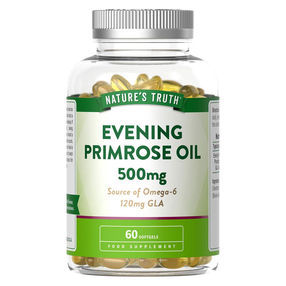 Nature's Truth_Evening Primrose Oil 500mg 60 Softgels