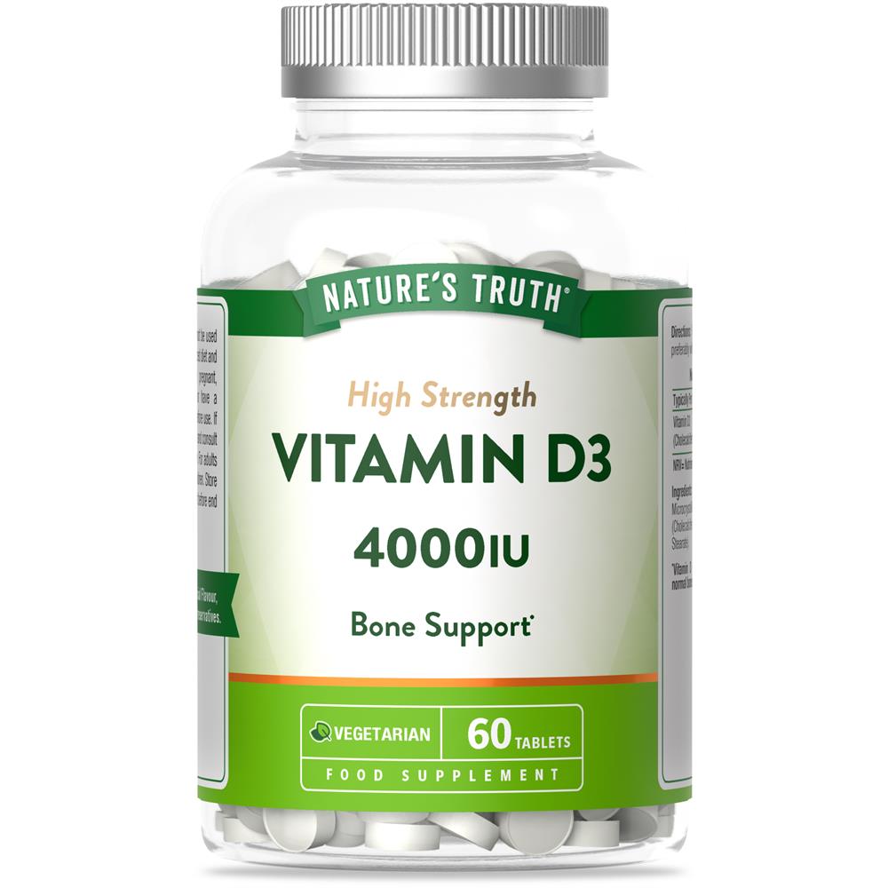 Nature's Truth_Vitamin D3 60 Tablets