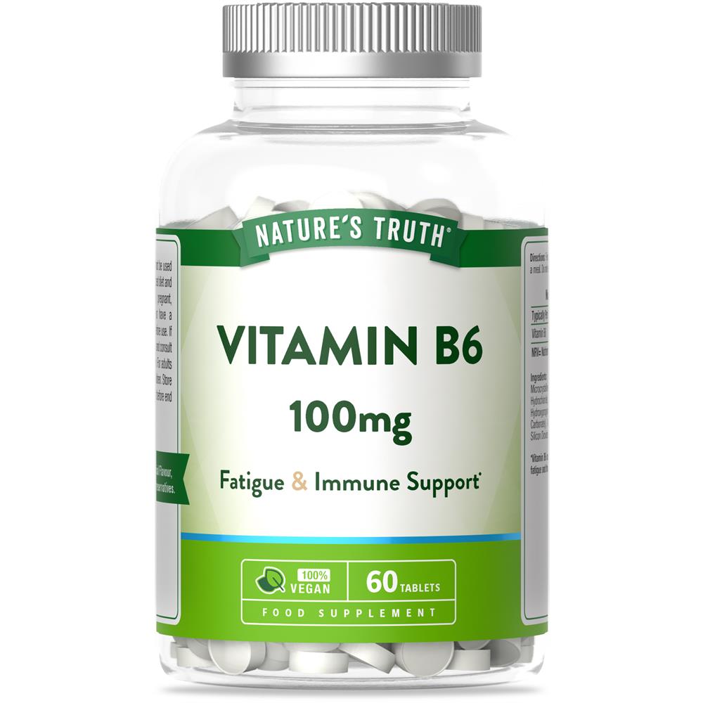 Nature's Truth_Vitamin B6 60 Tablets