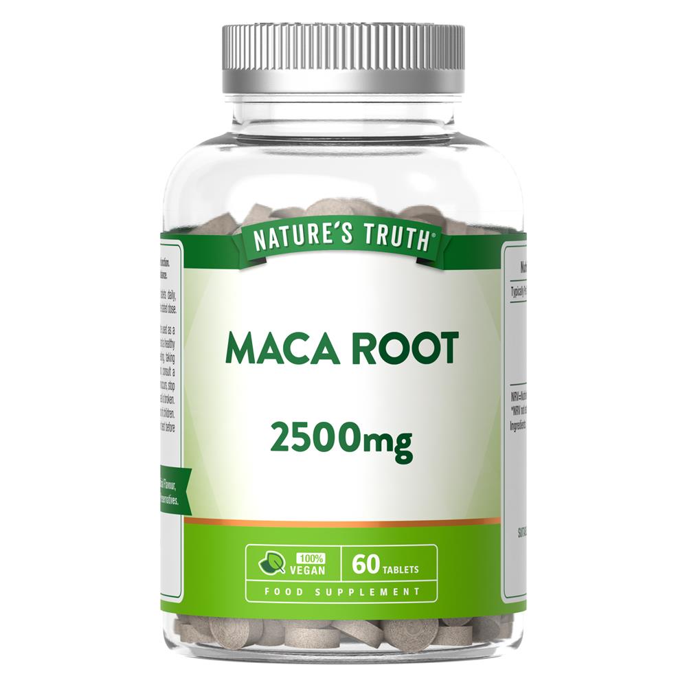 Nature's Truth_Nature's Truth Maca Root 2500mg - 60 Tablets