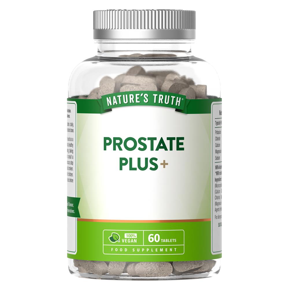 Nature's Truth_Natures Truth Prostate Plus+ - 60 Tablets