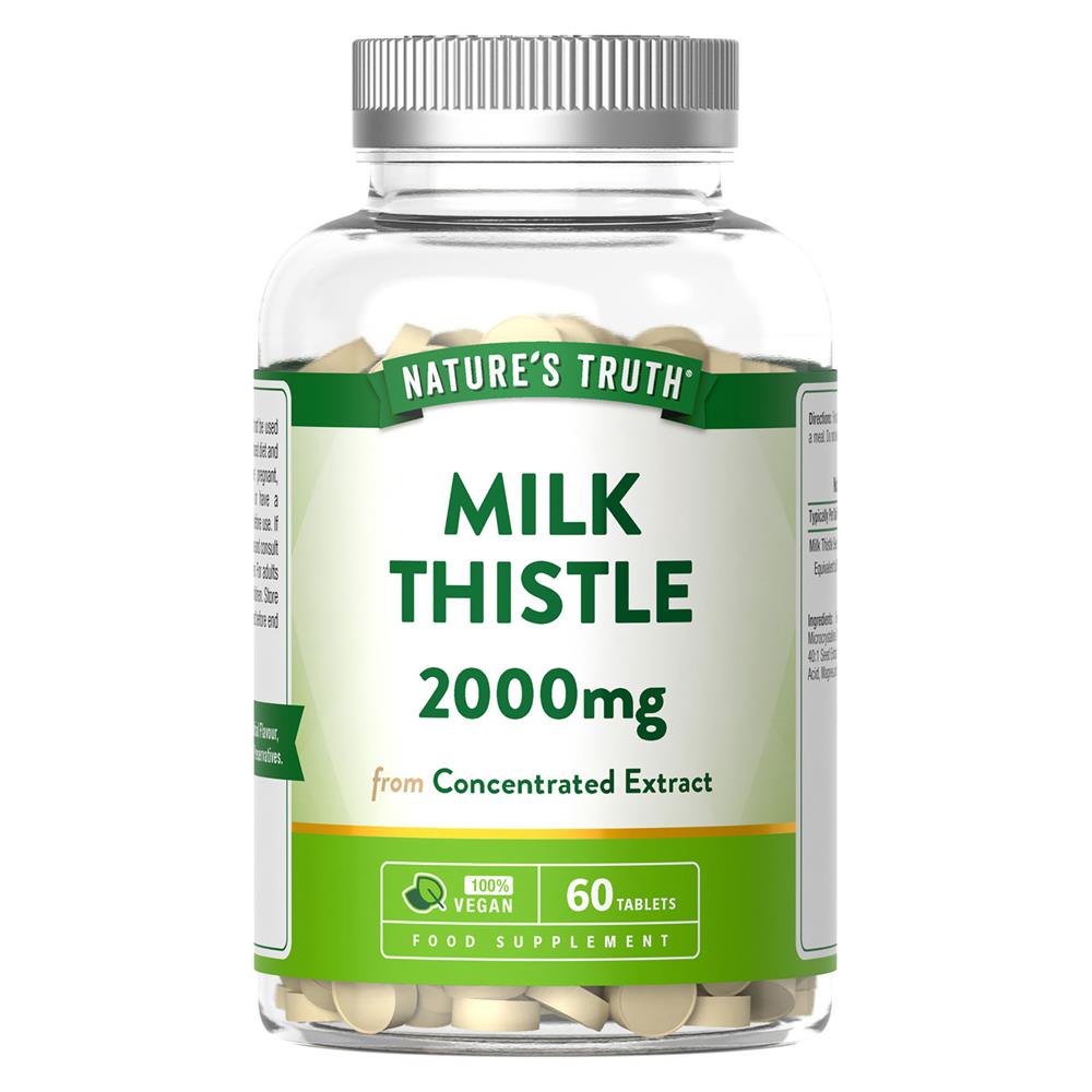 Nature's Truth_Milk Thistle 2000mg 60 Tablets