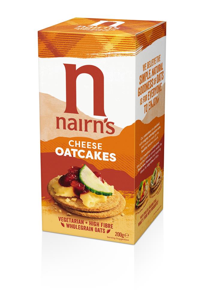 Nairns_Cheese Oatcake 200g