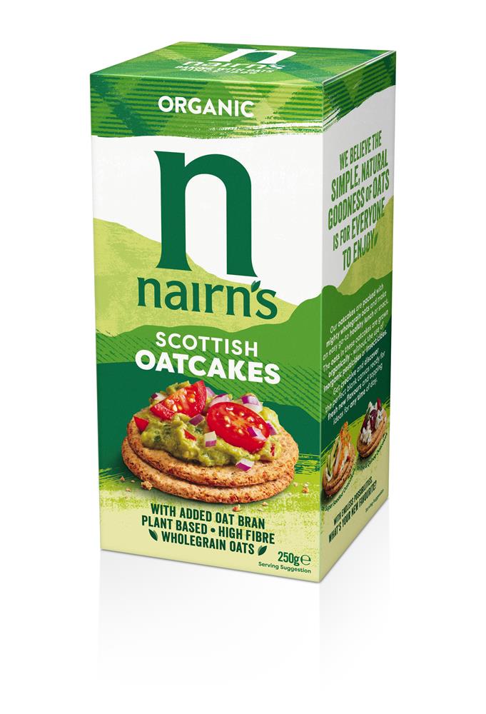 Nairns_Organic Oatcake 250g