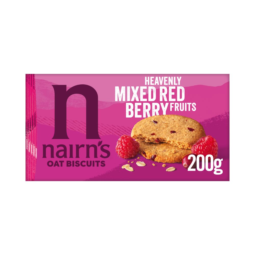 Nairns_Mixed Berries Oat Biscuit 200g
