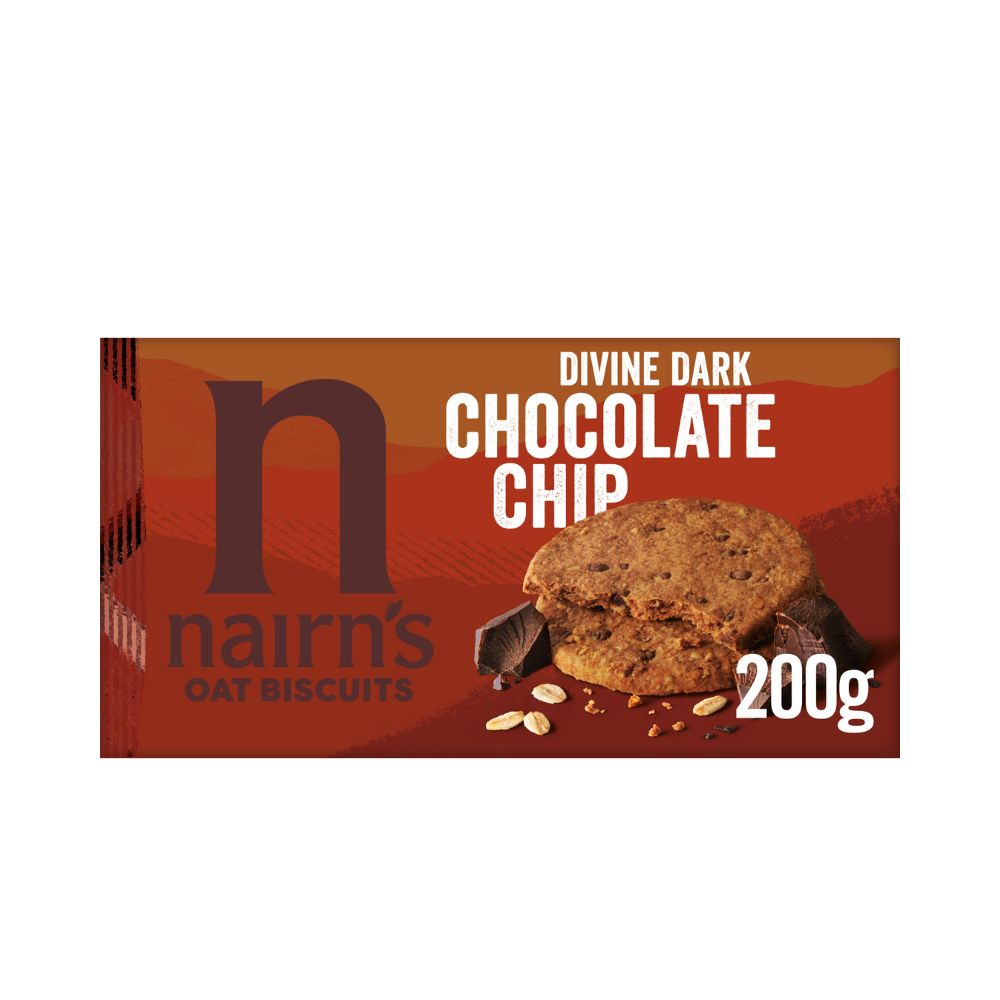 Nairns_Dark Chocolate Chip Oat Biscuits 200g