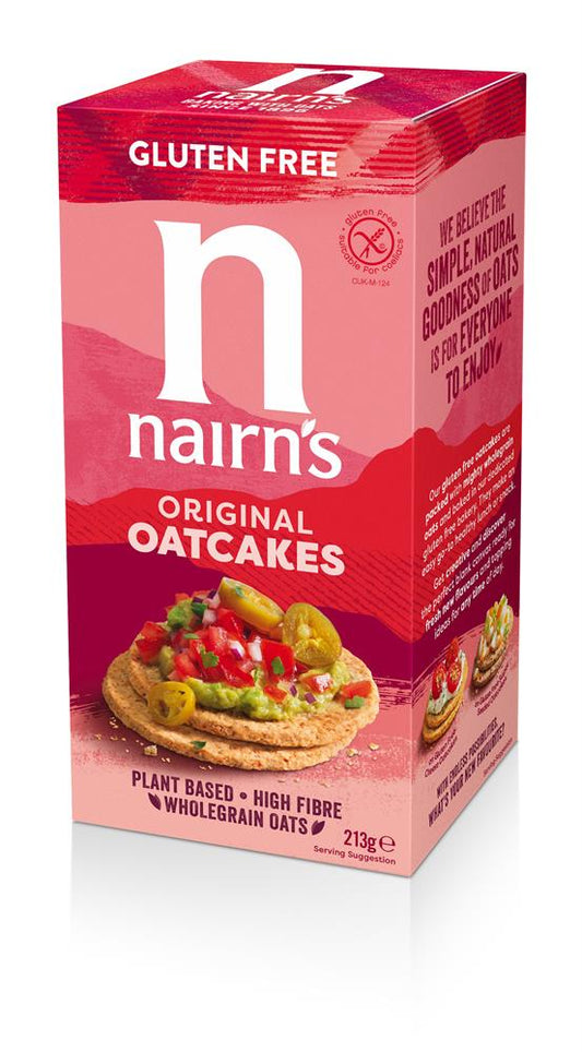 Nairns_Nairn's Gluten Free Oatcakes 213g