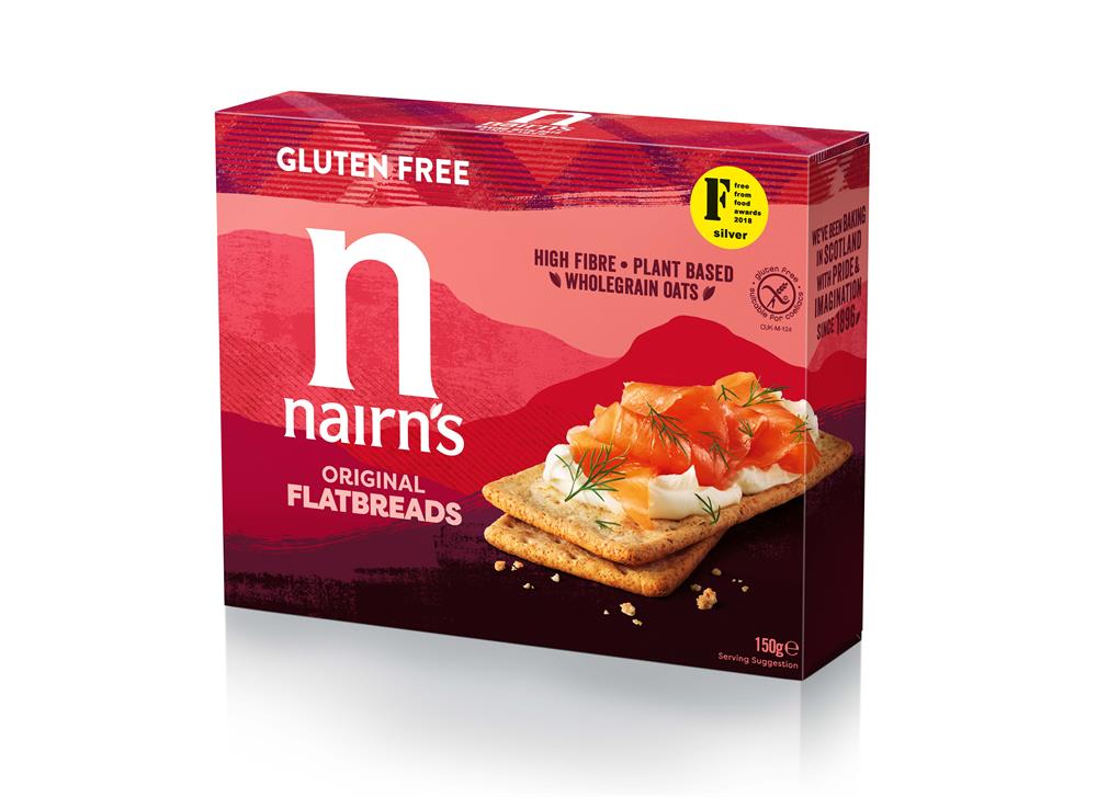 Nairns_Gluten Free Original Flatbreads 150g