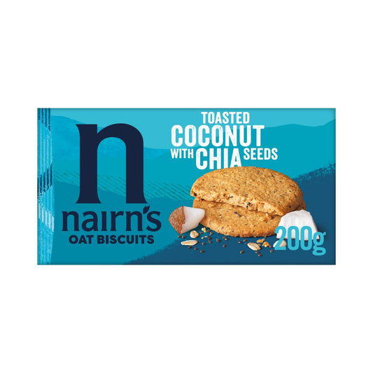 Nairns_Nairn's Coconut and Chia Oat Biscuit 200g