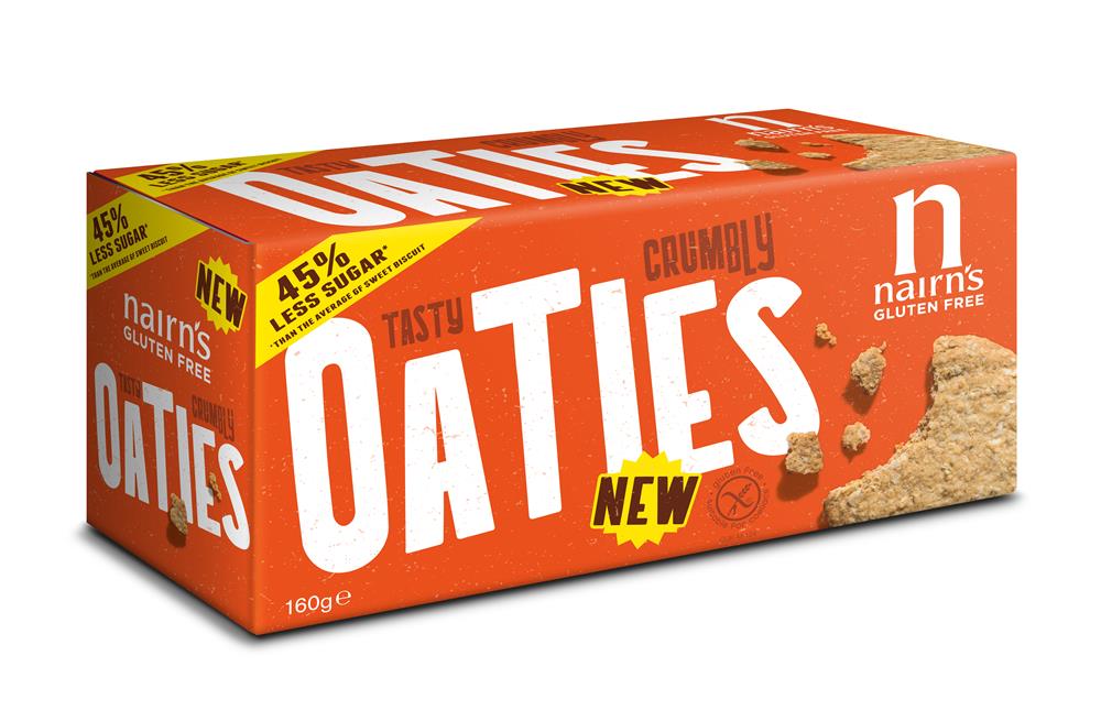 Nairns_Gluten Free Oaties 160g