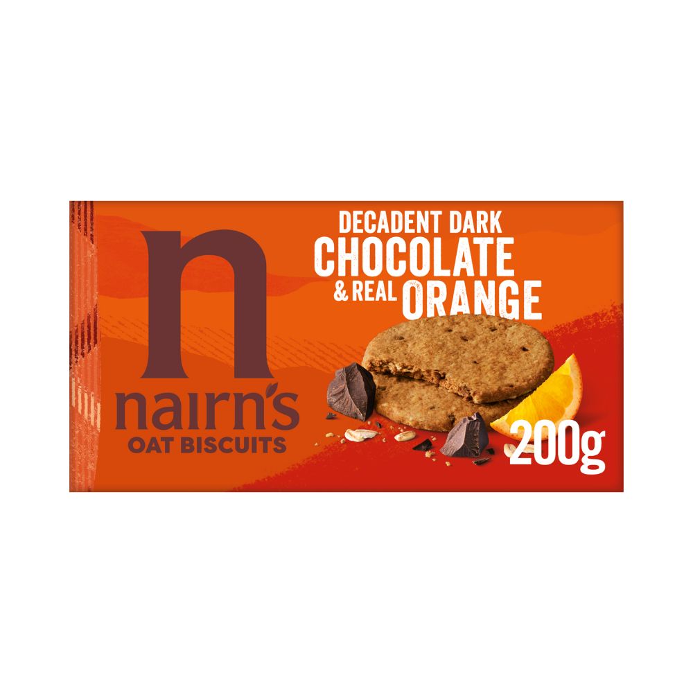 Nairns_Chocolate Orange Oat Biscuits 200g