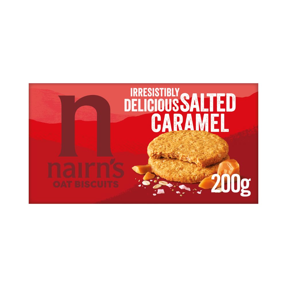 Nairns_Salted Caramel Oat Biscuits 200g