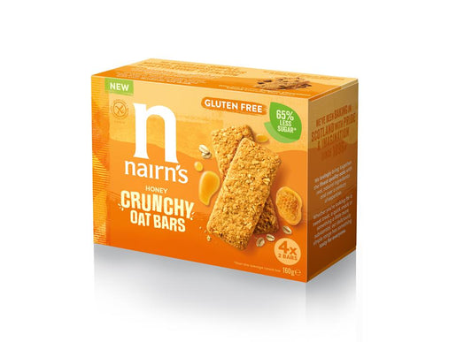 Nairns_Nairn's Gluten Free Honey Crunchy Oat Bars 160g
