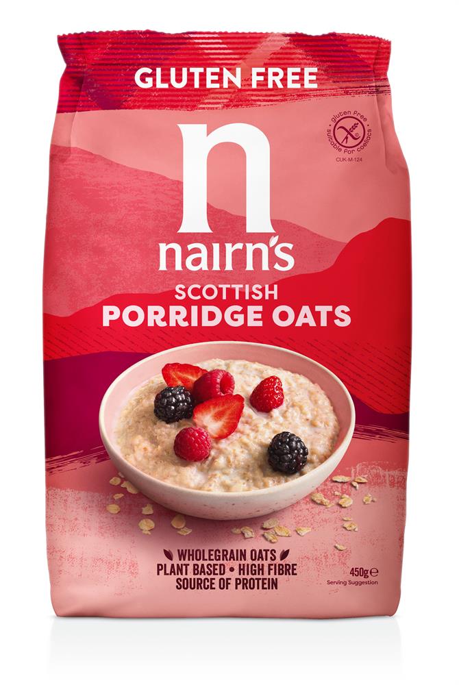 Nairns_Gluten Free Scottish Porridge Oats 450g