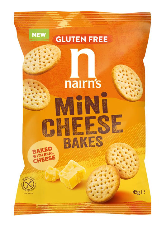 Nairns_Nairn's Gluten Free Mini Cheese Bakes 45g