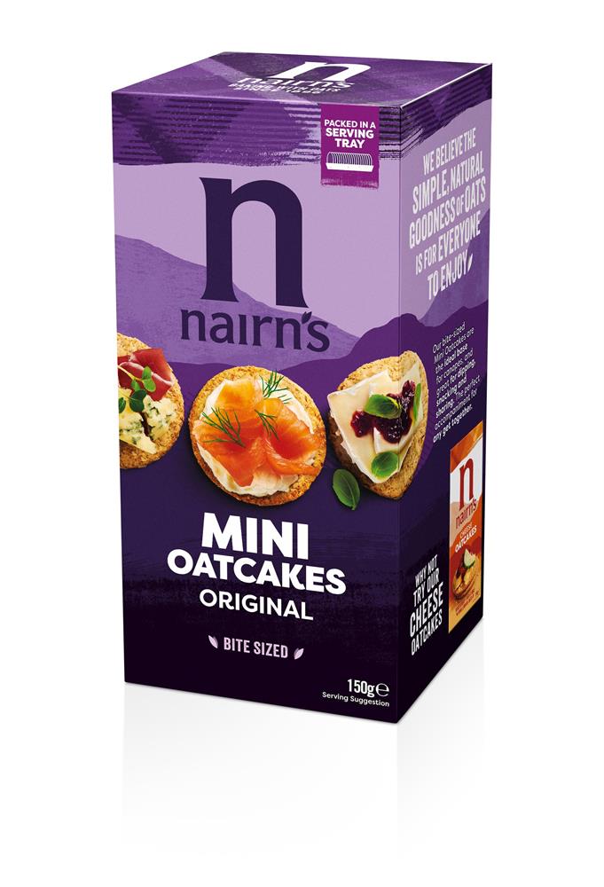 Nairns_Nairn's Mini Original Oatcakes 150g
