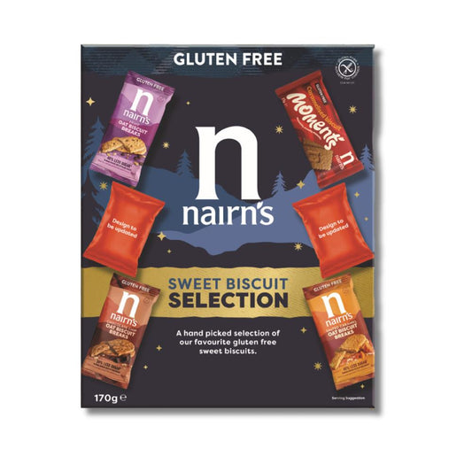 Nairn's Gluten Free Sweet Selection Box 170g