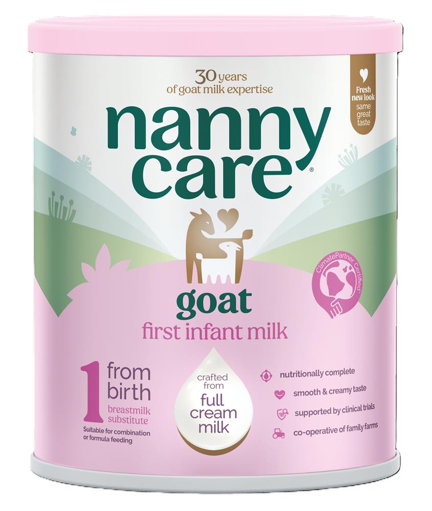 Nanny_care Stage 1 Goat Milk Based First Infant Milk