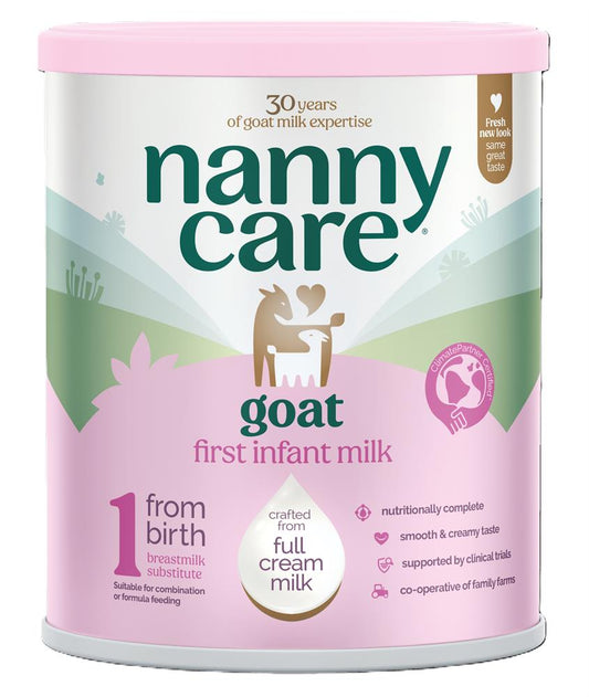 Nanny_care Stage 1 Goat Milk Based First Infant Milk