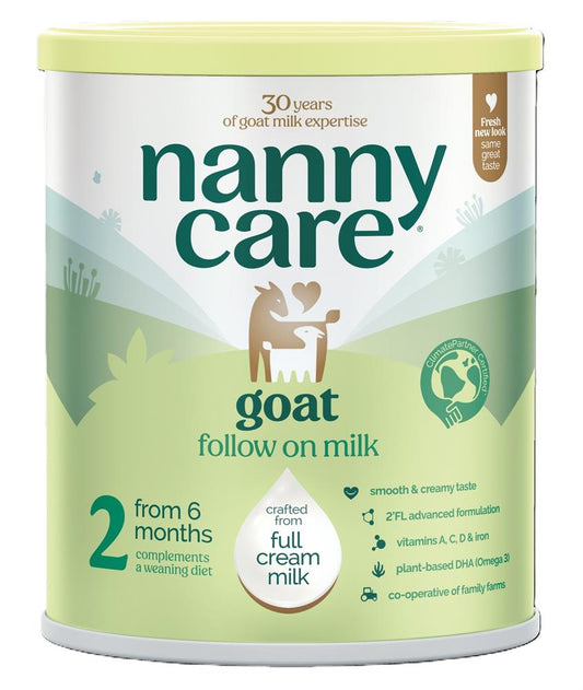 Nanny_care Stage 2 Goat Milk Based Follow On Milk