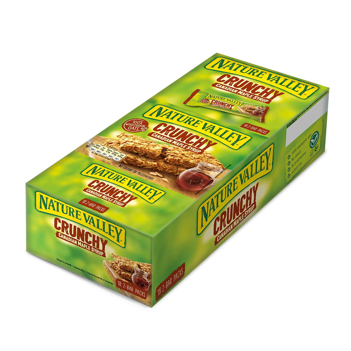 Nature Valley Crunchy 18x42g Canadian Maple Syrup