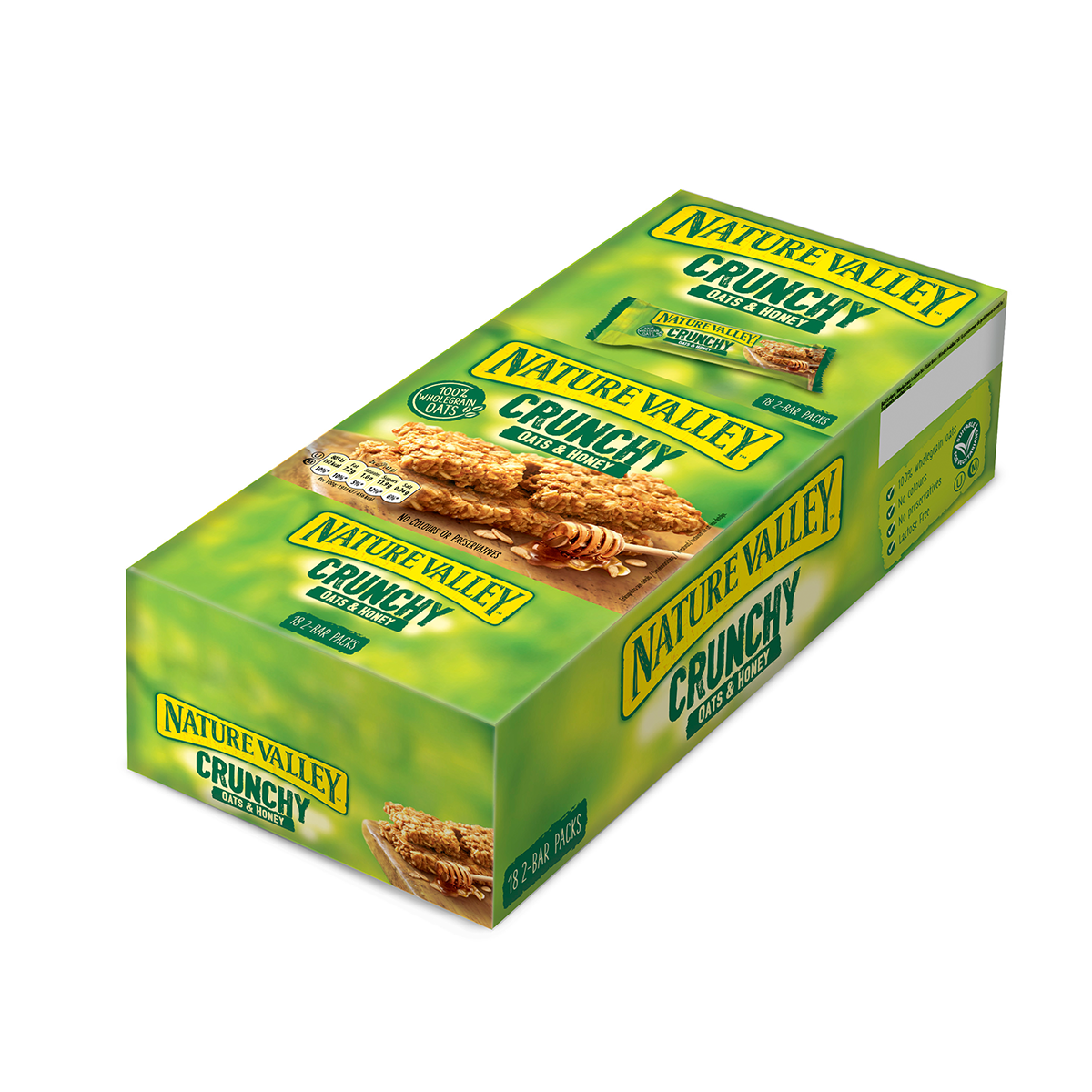 Nature Valley Crunchy 18x42g Canadian Maple Syrup