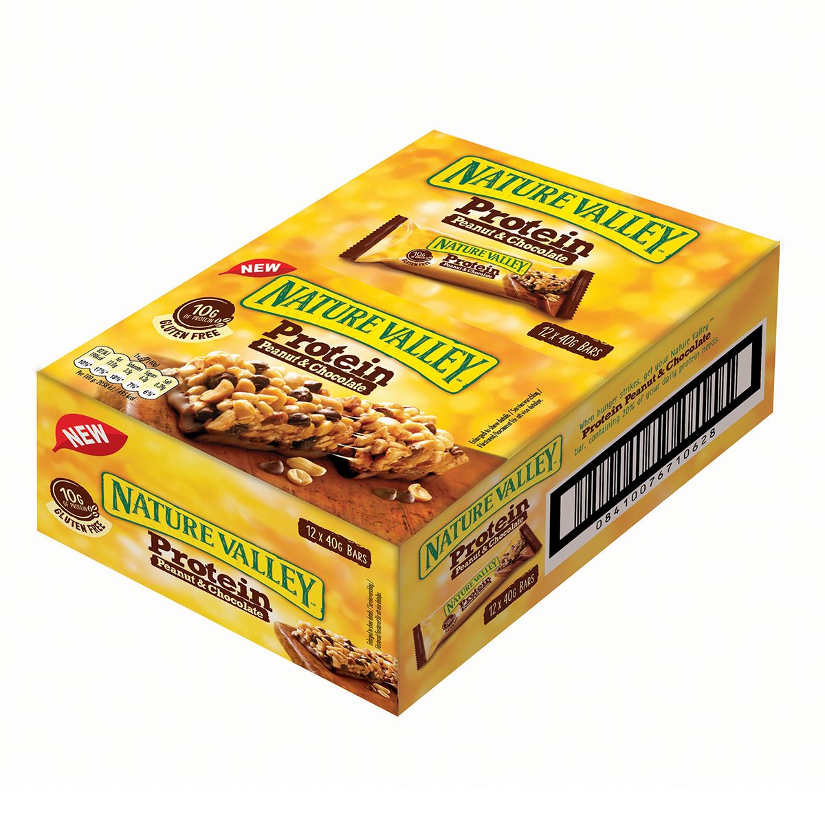 Nature Valley Protein 12x40g Peanut & Chocolate