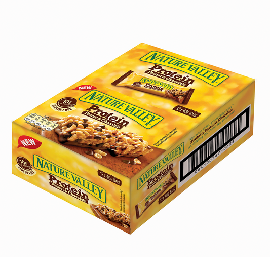 Nature Valley Protein 12x40g Peanut & Chocolate