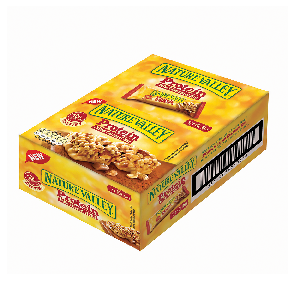 Nature Valley Protein 12x40g Peanut & Chocolate