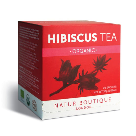 Natur Boutique_Organic Hibiscus Tea 20 Sachet